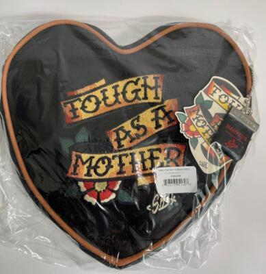 Harvey's Tough as a Mother Sweetheart Convertible Heart Handbag NWT CONFIRMED