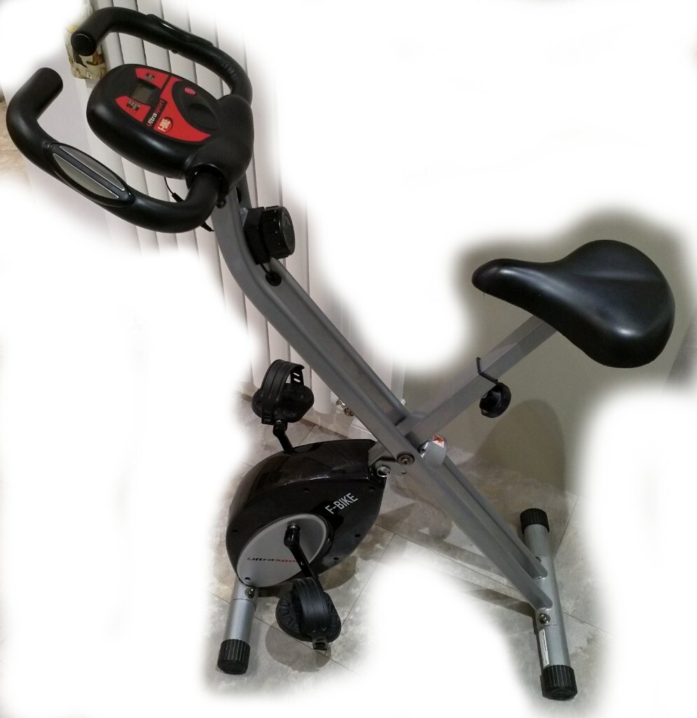 Foldaway Exercise bike Ultrasport Fbike in Fairmilehead, Edinburgh