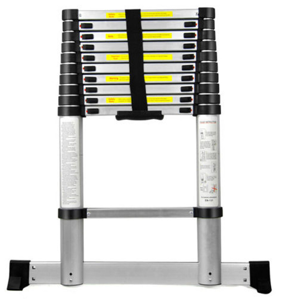 5.4m + Stabiliser Bar (17.7ft) DIY Telescopic Folding Extendable