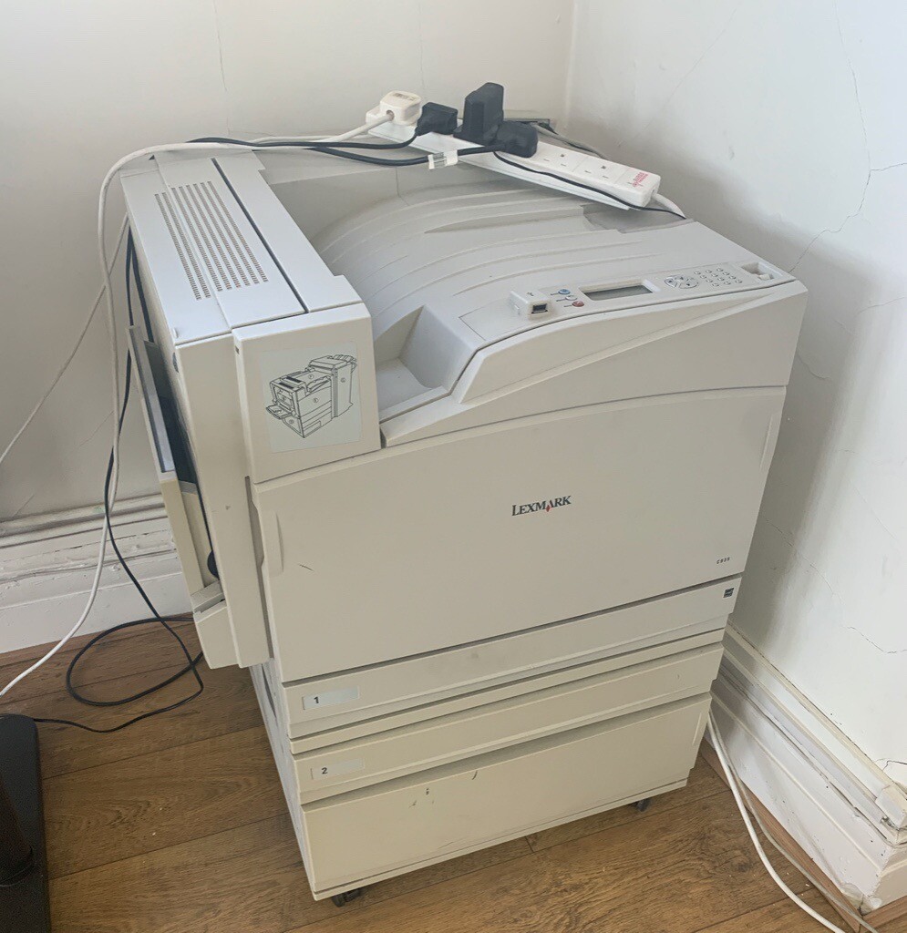 *FREE* Lexmark C935 A4 & A3 laser printer COLLECTION ONLY in Epsom