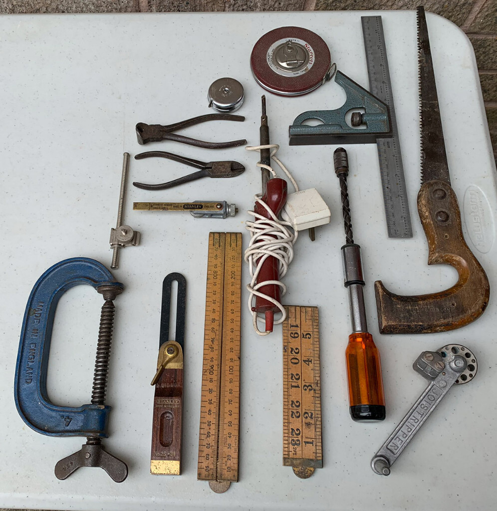 Job Lot of old / classic hand tools in StokeonTrent, Staffordshire