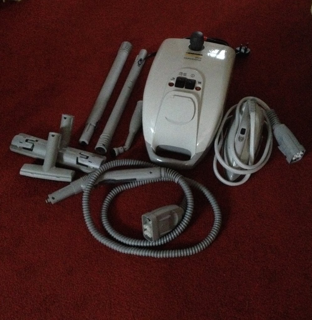 KARCHER 1105 VAPORAPID STEAM CLEANER WITH STEAM IRON in Oldbrook