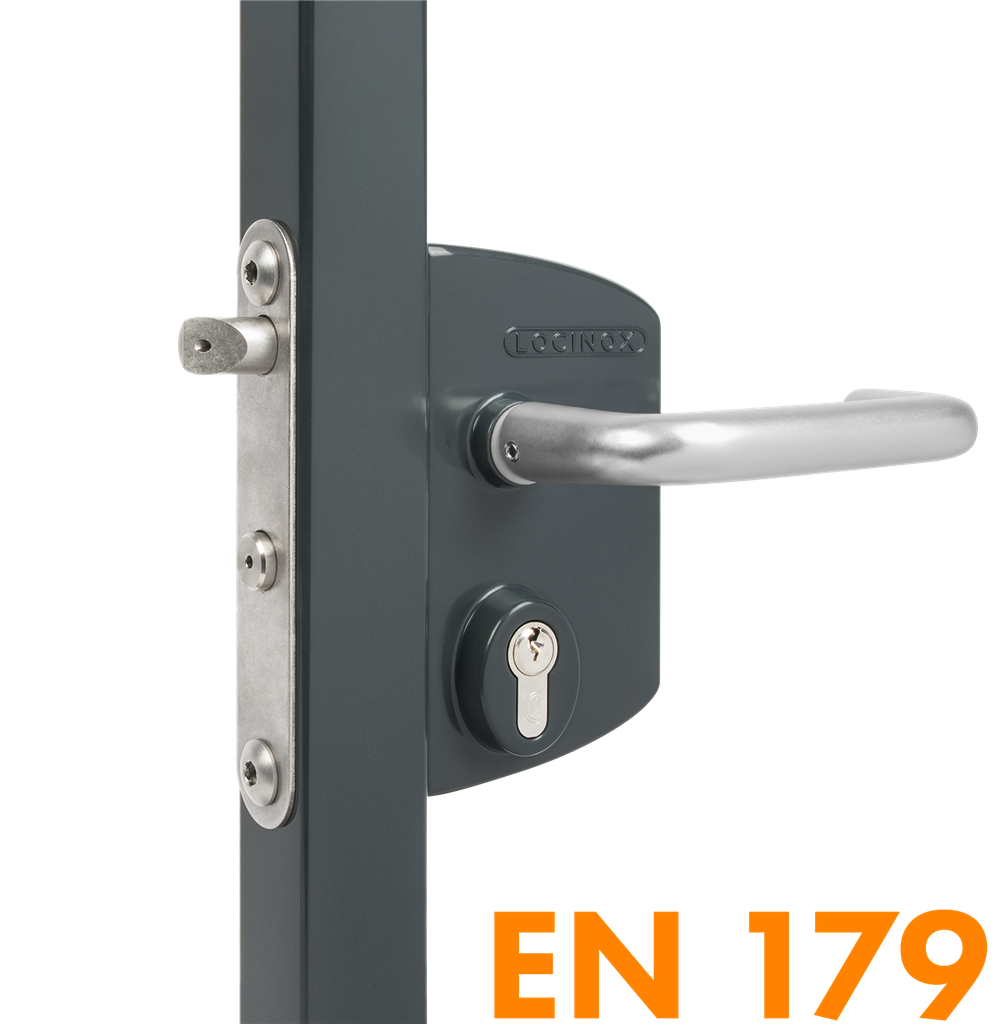 Fenstergitter Befestigungsset - Für 12x12mm Stäbe Mit Sicherheitsschrauben