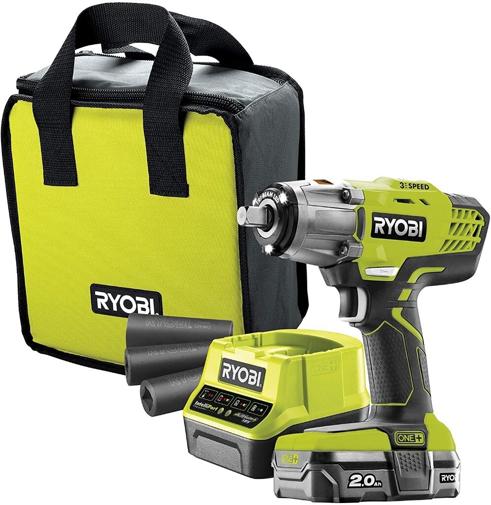 ( NEW ) Ryobi 18V 3 Speed Impact Wrench Drill. in Antrim Road