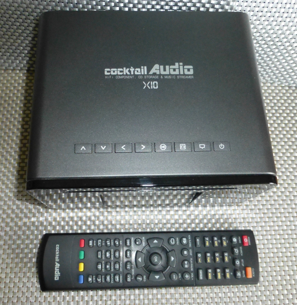 Cocktail Audio X10 HiFi Streamer, CD Storage & Radio inc