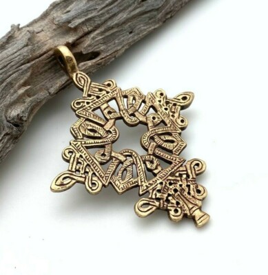 Antique Ethiopian Coptic Cross