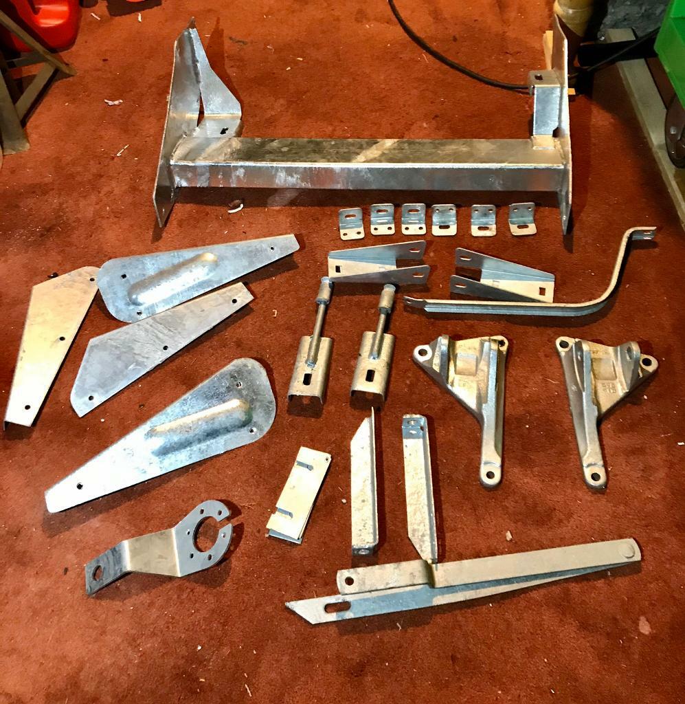 Land Rover defender galvanised parts. in Girvan, South Ayrshire Gumtree