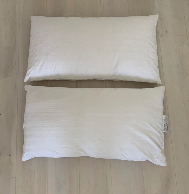 2 X John Lewis Siberian Goose Feather And Down King Medium