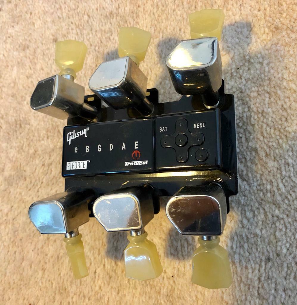 Gibson G Force Tronical Robot Automatic Tuners / Machine Heads in