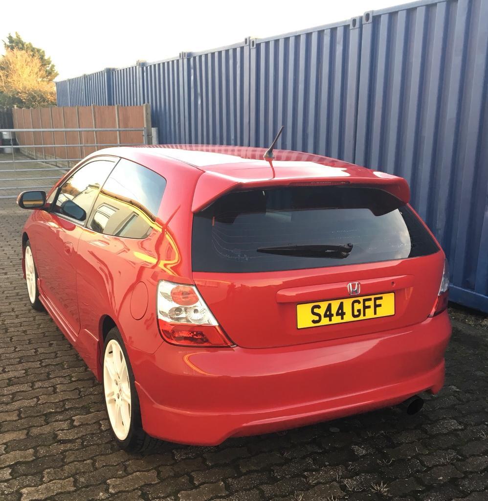 Honda Civic Type S 1.6 (2005)