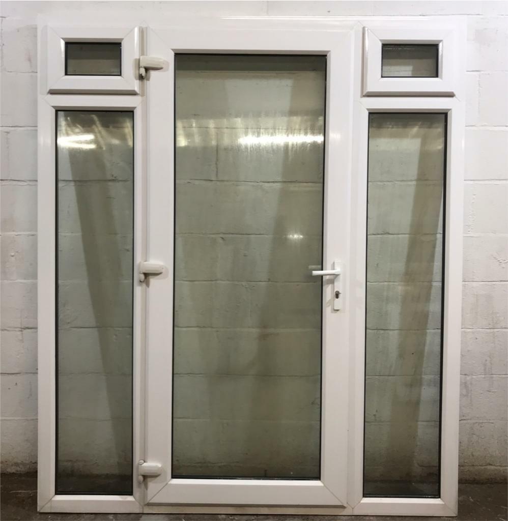 Upvc french patio door (ref 145) Delivery in Spalding, Lincolnshire