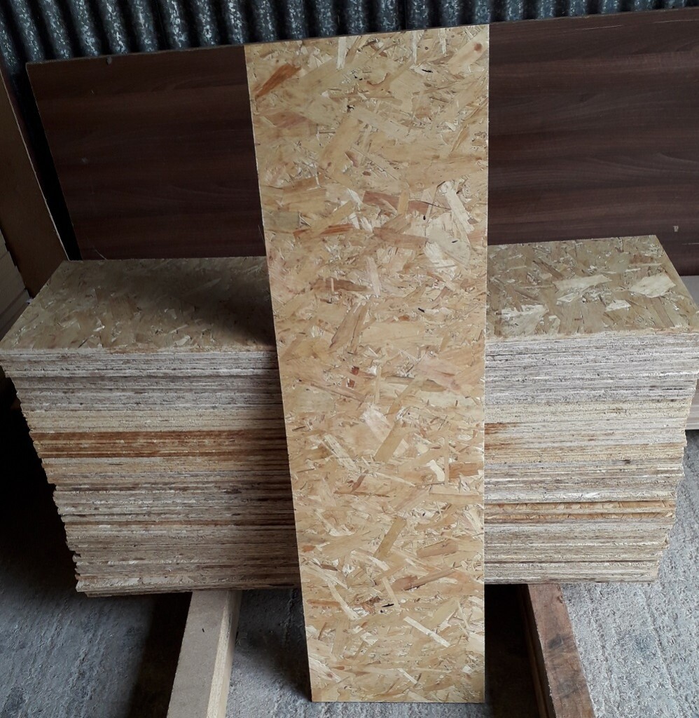 25 pieces of NEW Exterior Structural OSB Board 11mm x 48in x 14in