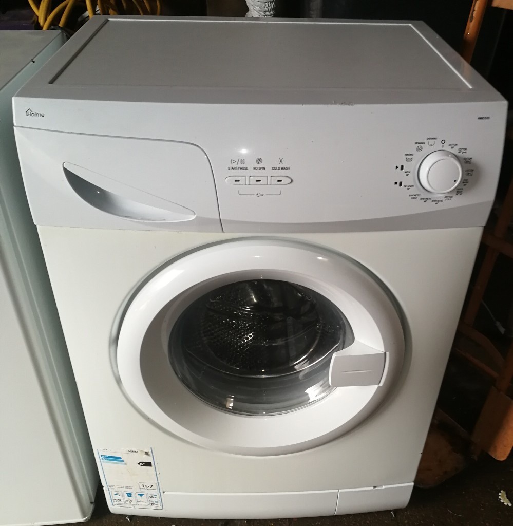 HOME 6KG WASHING MACHINE IN GOOD WORKING ORDER in Hedge End