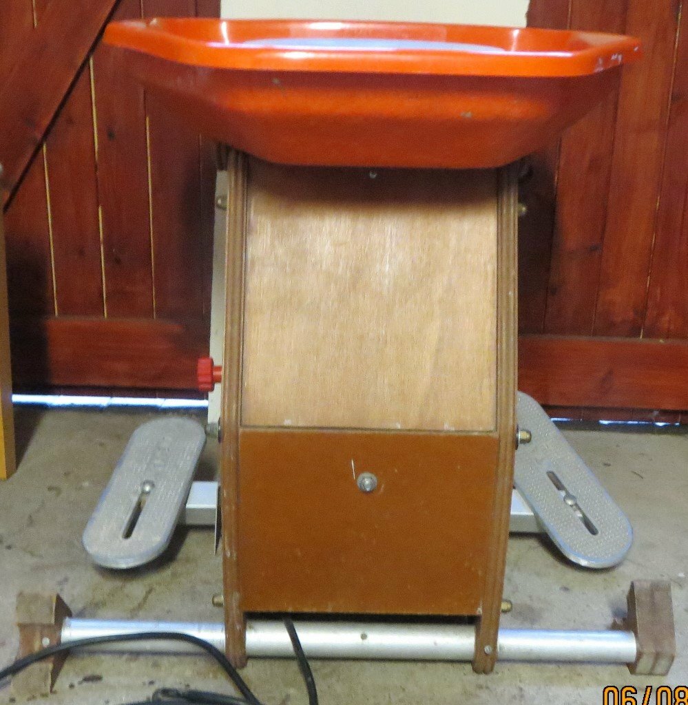 Pottery wheel, Talisman make, for adult use with separate seat in