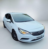 2016 16 VAUXHALL ASTRA 1.6 CDTI ECOFLEX DESIGN HATCHBACK 5DR DIESEL MANUAL EURO