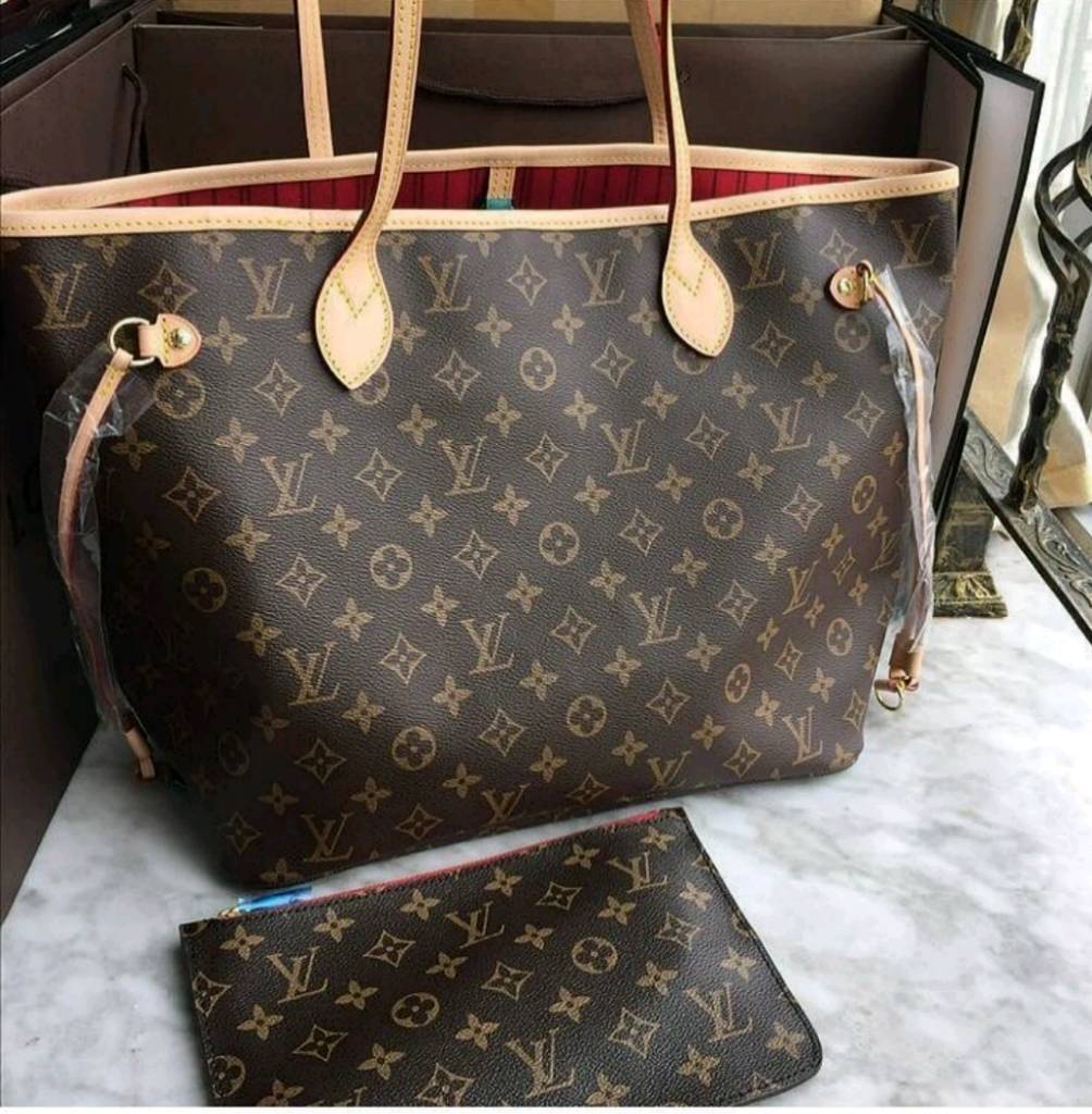 Louis vuitton neverfull bag and purse set | in Walsall, West Midlands