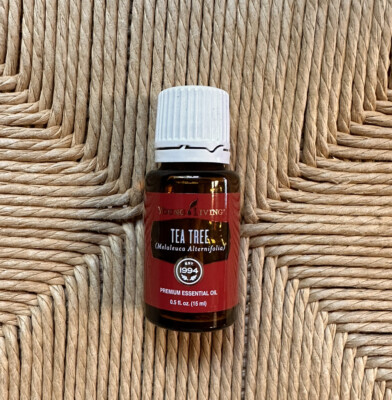 Young Living Essential Oil Tea Tree 15ml NEW. Combine & Save Shipping $$