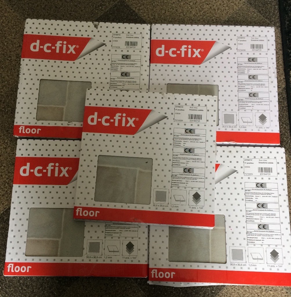 Limestone Cobble Floor Tiles X 5 Packs In Edgbaston West