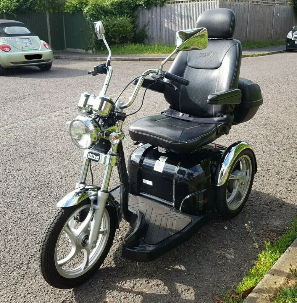 NEW BATTERIES 8mph Sport Rider Mobility Scooter *DELIVERY POSSIBLE