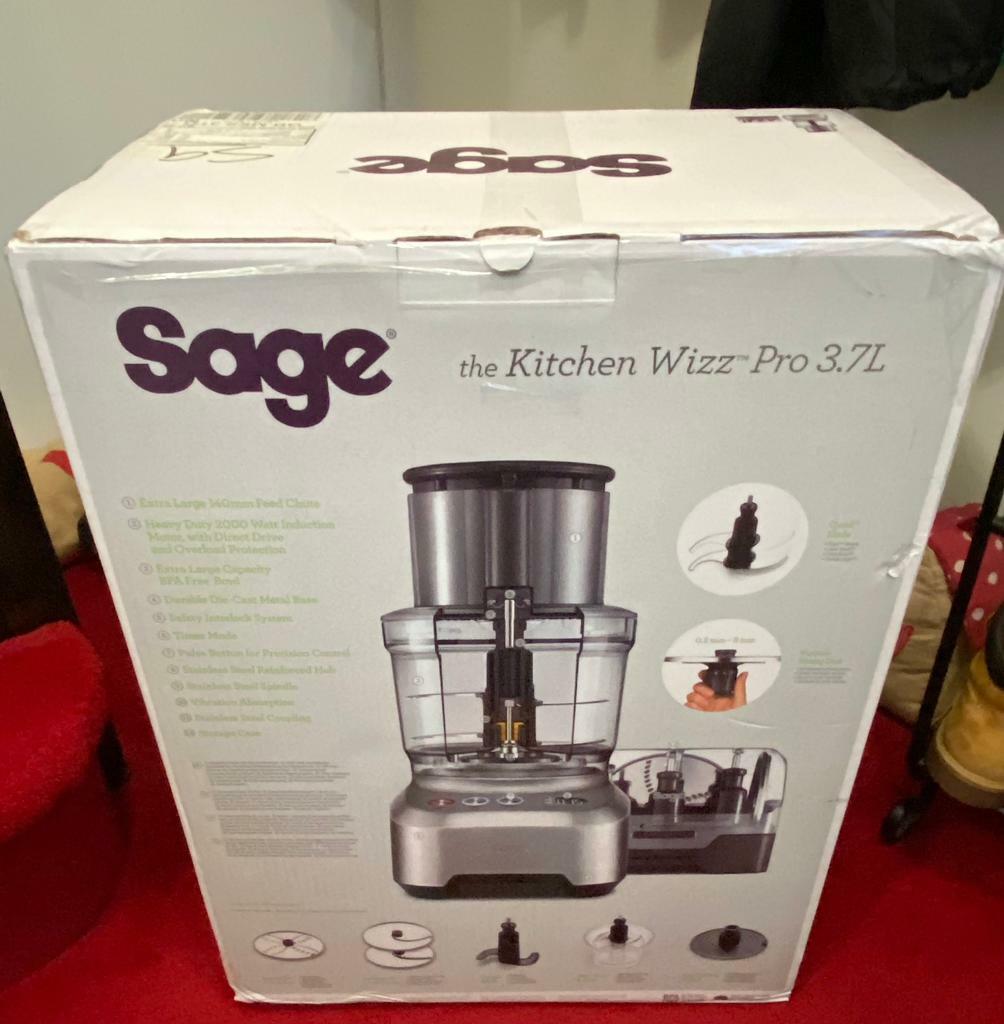 Sage food processor in Ilford, London Gumtree