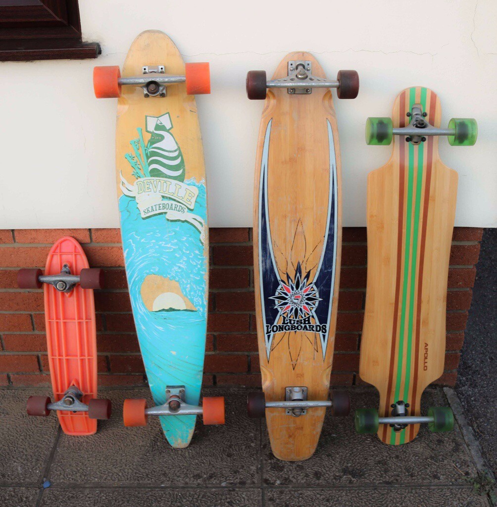 Longboards Skateboard Collection FOR SALE in West Moors, Dorset