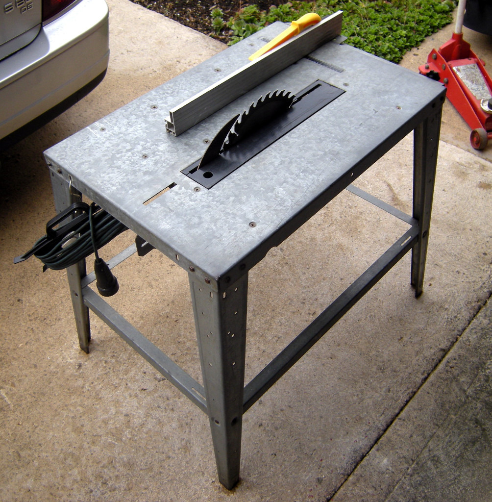 ALKO Wood Master Large Heavy Duty German Made Table Saw SWINDON in