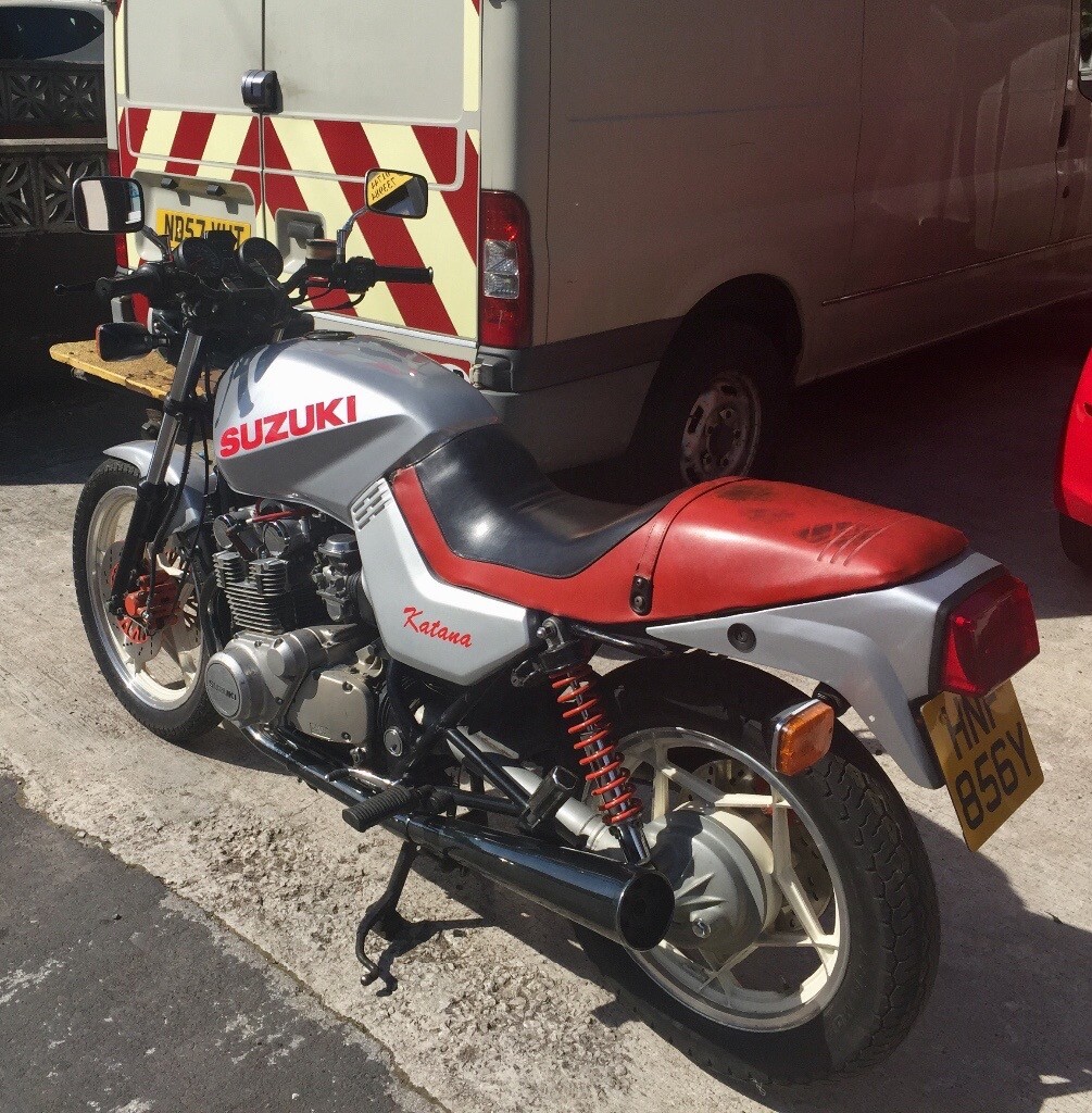 Suzuki katana 1983