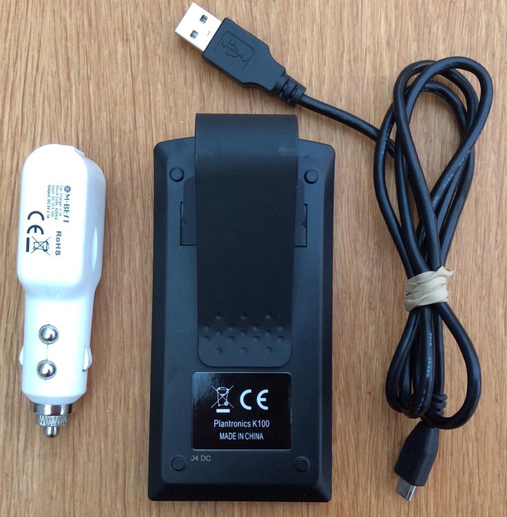 Plantronics K100 Bluetooth in-car hands-free speakerphone | in Plymouth, Devon | Gumtree