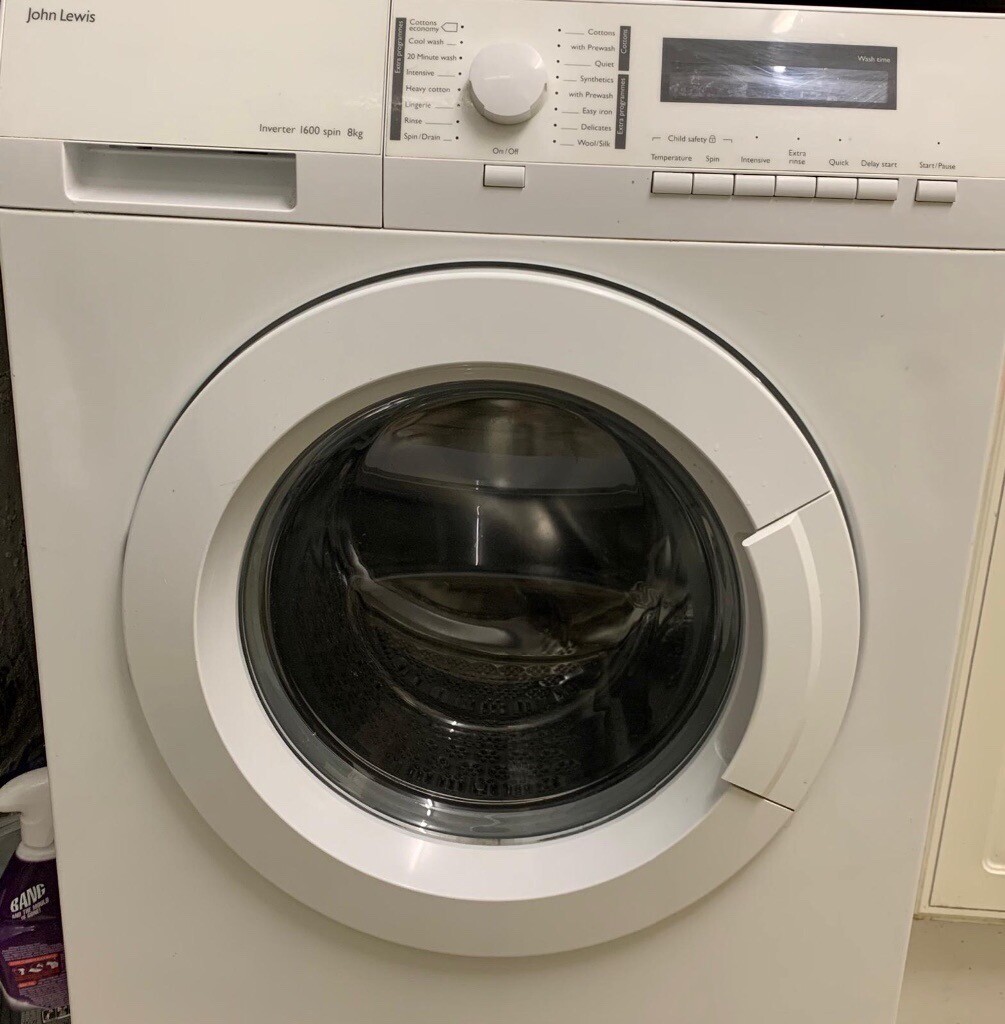 John Lewis Washing Machine 8 Kg 1600 rpm in Sutton, London Gumtree