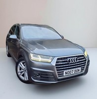 2015 07 AUDI Q7 3.0 TDI V6 S LINE SUV 5DR DIESEL TIPTRONIC QUATTRO EURO 6 (S/S)