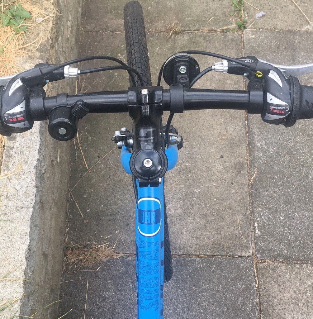 Carrera Subway Junior Hybrid Bike - 26 