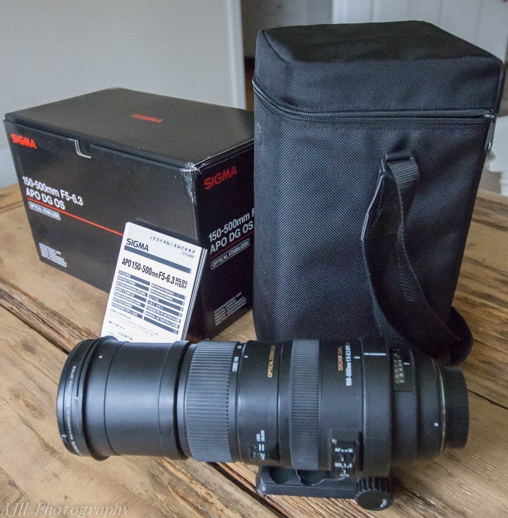 Sigma 150-500 F5-6.3 APO DG OS | in Bungay, Norfolk | Gumtree