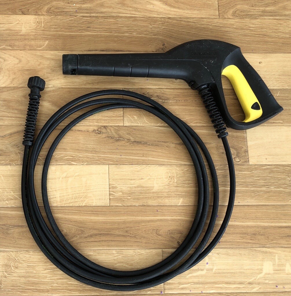 Karcher power washer gun and hose for sale in Ellon, Aberdeenshire