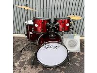Stagg Complete Beginners Drum Kit 