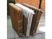 3 cast iron radiators £60 each or £150 for all three