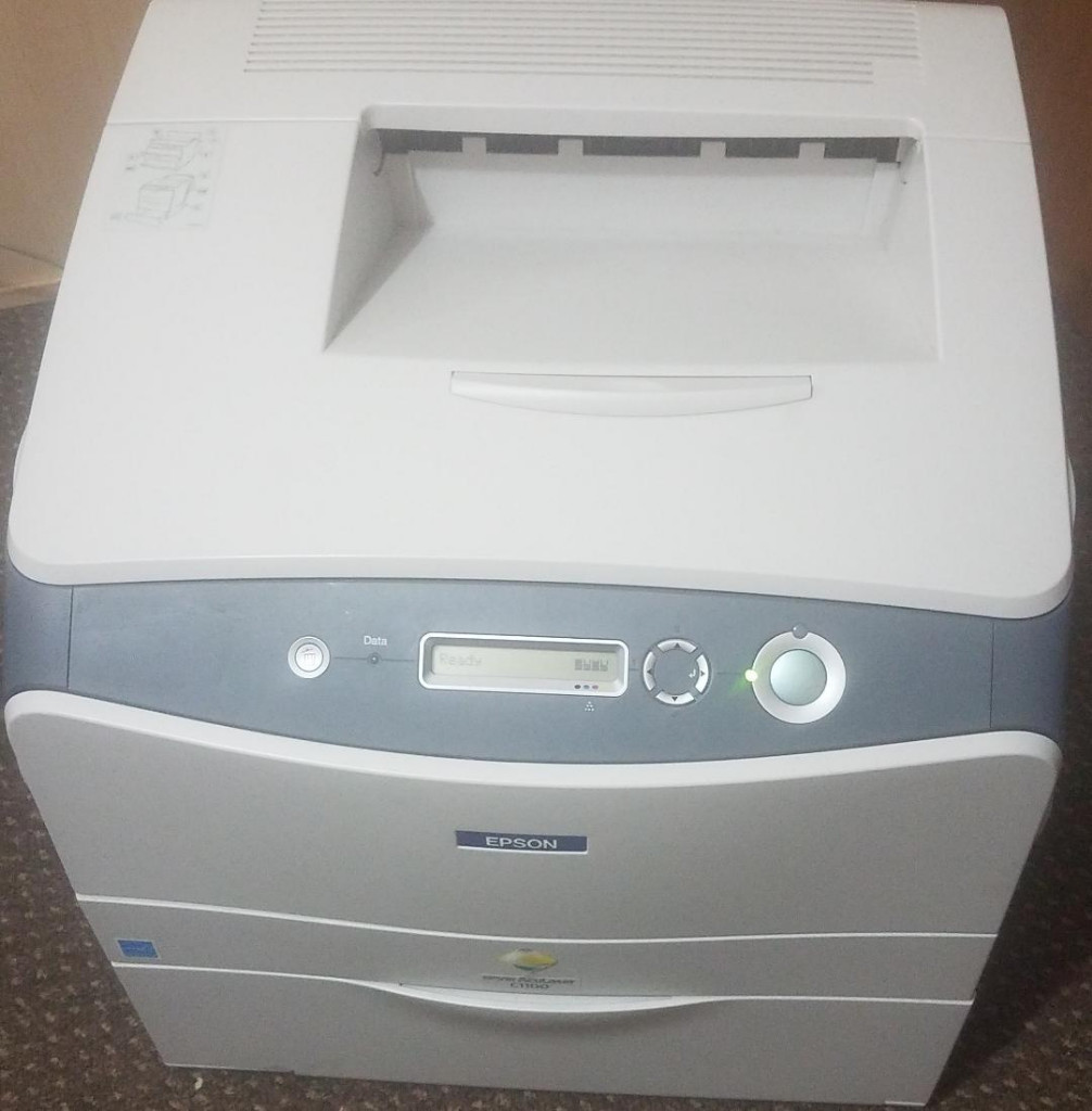 Epson Aculaser C1100 Printer Queck Sale In Dundee Gumtree