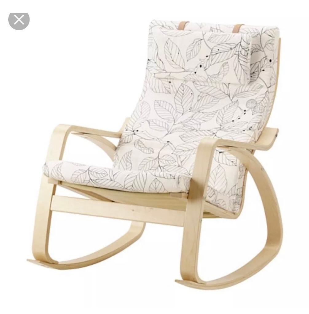 Ikea poang rocking chair new | in South West London, London | Gumtree
