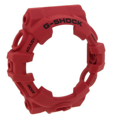 Casio G-Shock > Lünette Resin > Bezel rot > GA-800 > GA-800-4A