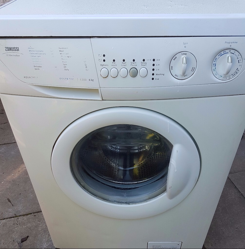 Zanussi aquacycle washing machine in StokeonTrent, Staffordshire