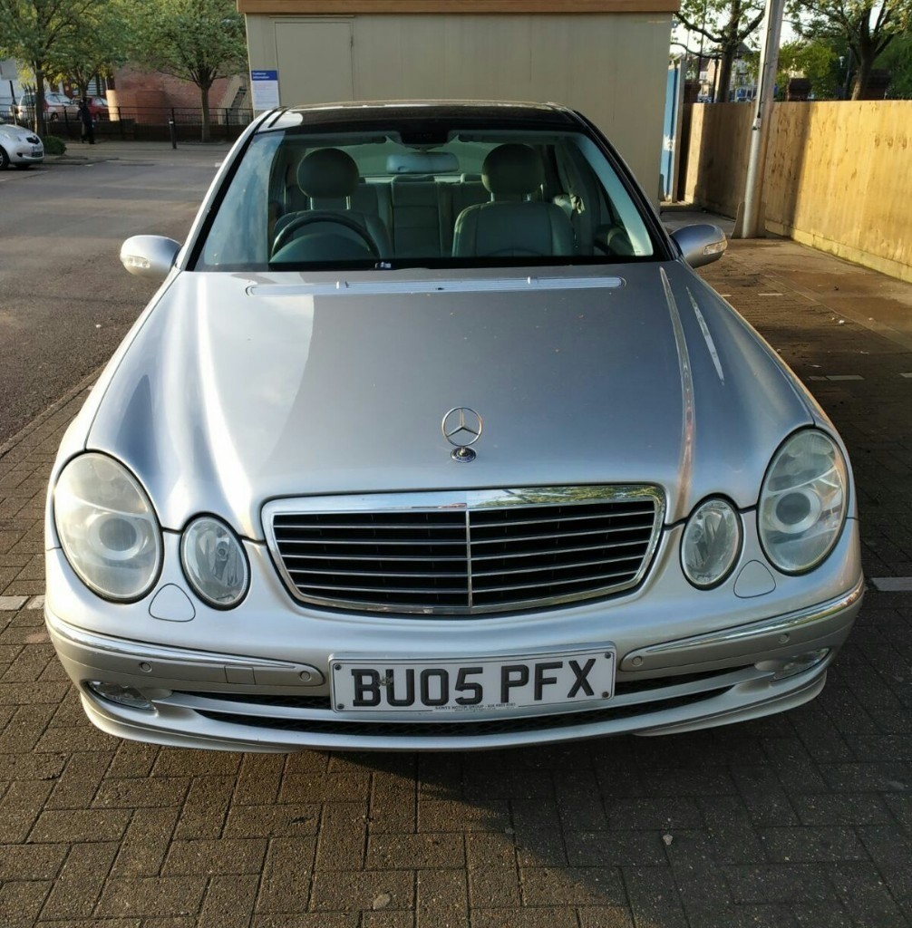 2005 Mercedes Benz E 240 Fully Loaded Car For Sale | in Harrow, London ...