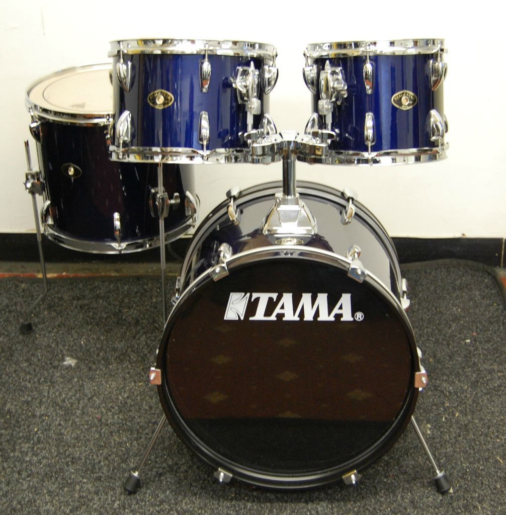 Tama Stagestar Fusion Bop Size Drum Kit Shell Pack in Midnight Blue