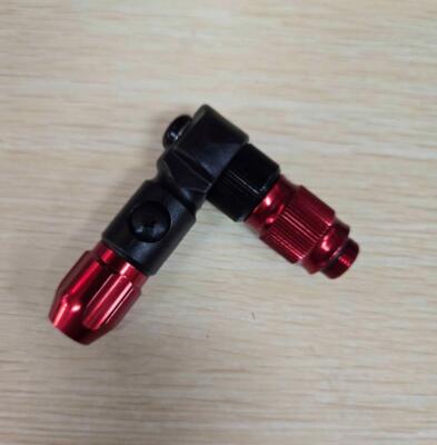 Lezyne ABS-1 Pro High Pressure Bike Pump Chuck Head Presta Shrader NO PACKAGING