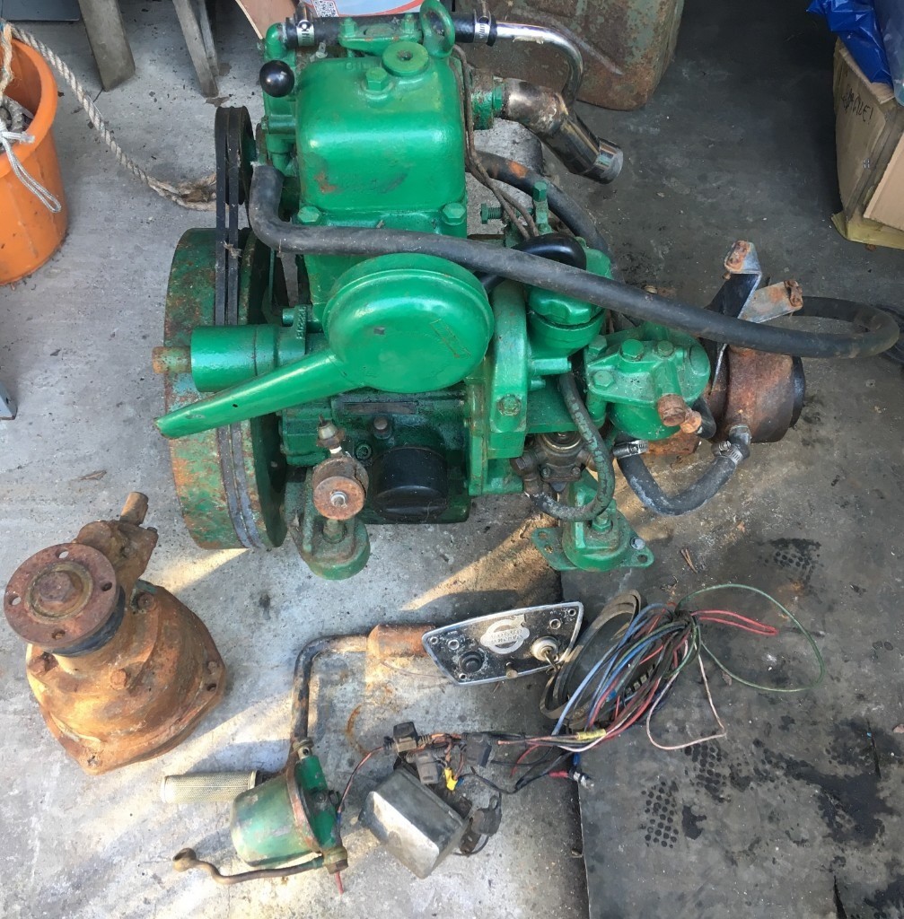 Volvo penta md1b
