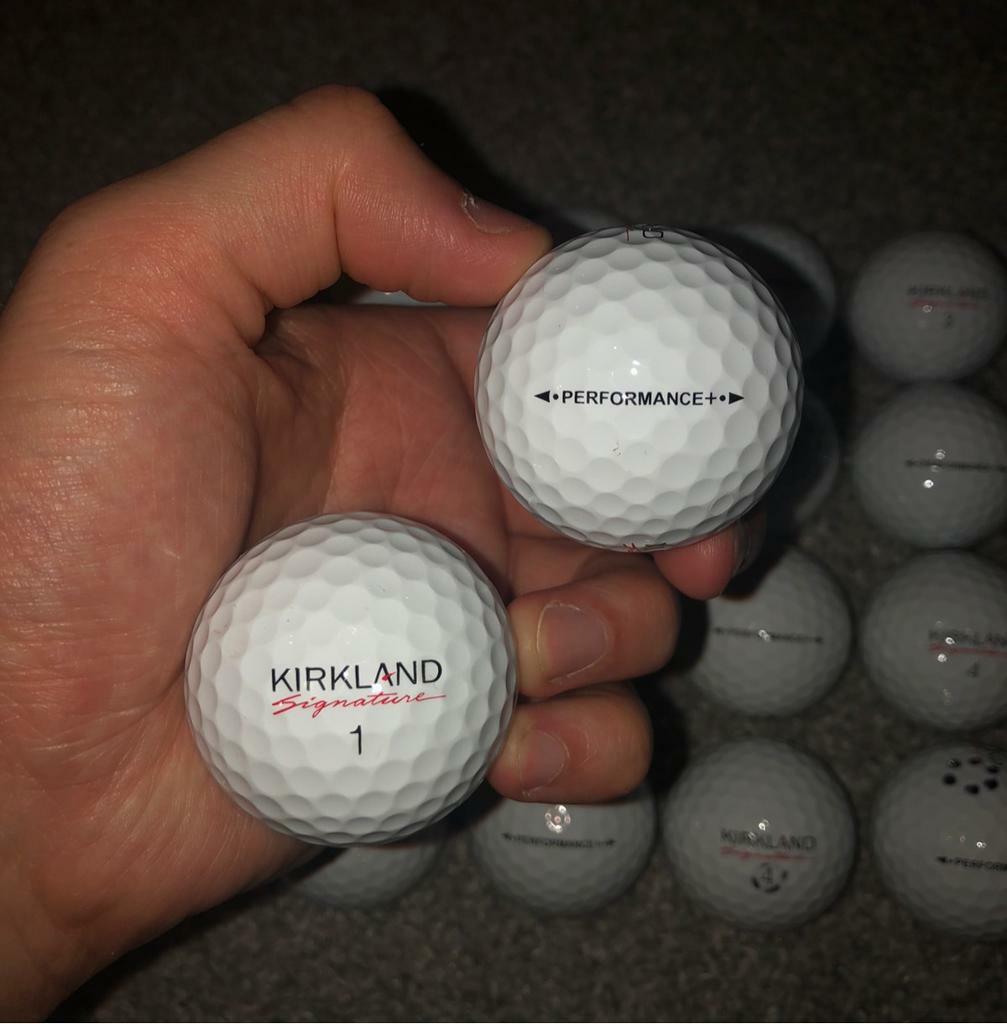 Kirkland Signature Performance + x20 Grade A golf balls in Airdrie