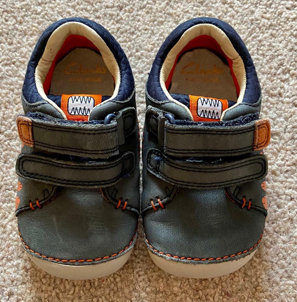 Clarks 4F Infant shoes in Exeter, Devon Gumtree