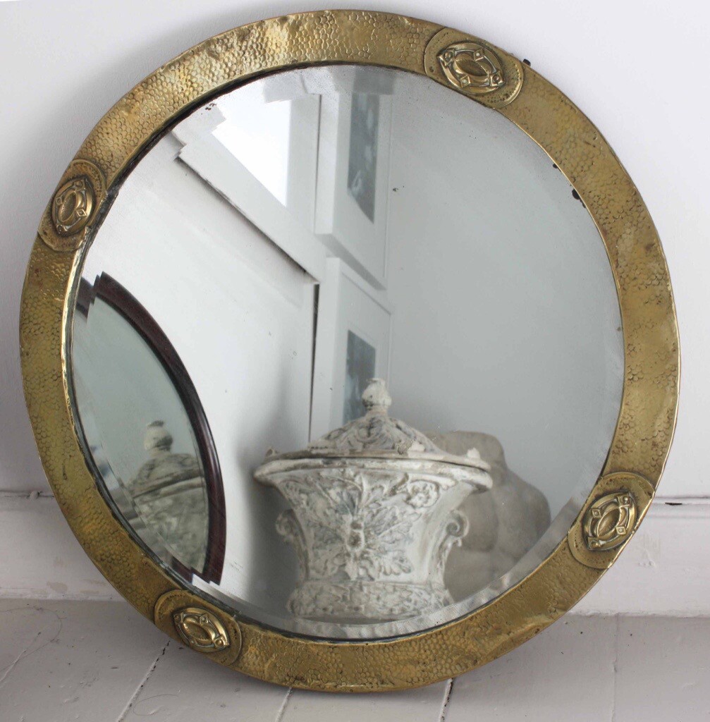 mirror vintage brass ornate in Inverkeithing, Fife Gumtree