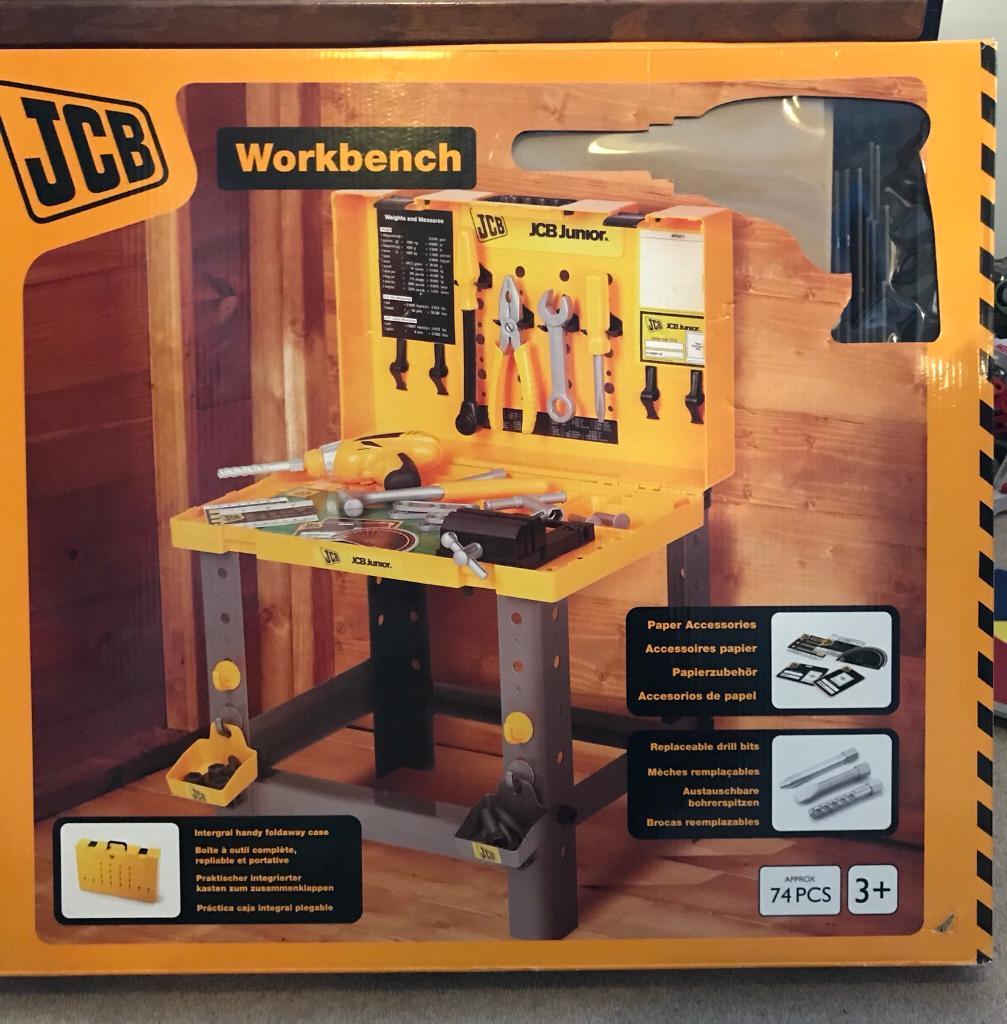 Jcb Kids Workbench In Radyr Cardiff Gumtree