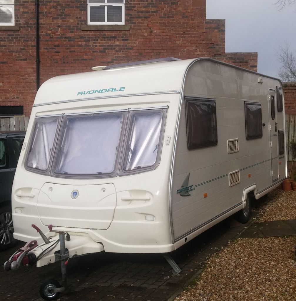 Avondale Dart 556/6 Caravan (6 berth) ** Great Condition ** in