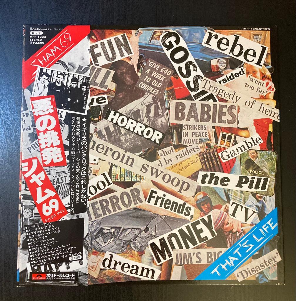 Sham 69 That's Life【180g重量盤レコード】 Sham 69 That´s Life【180g重量盤レコード】 レコード