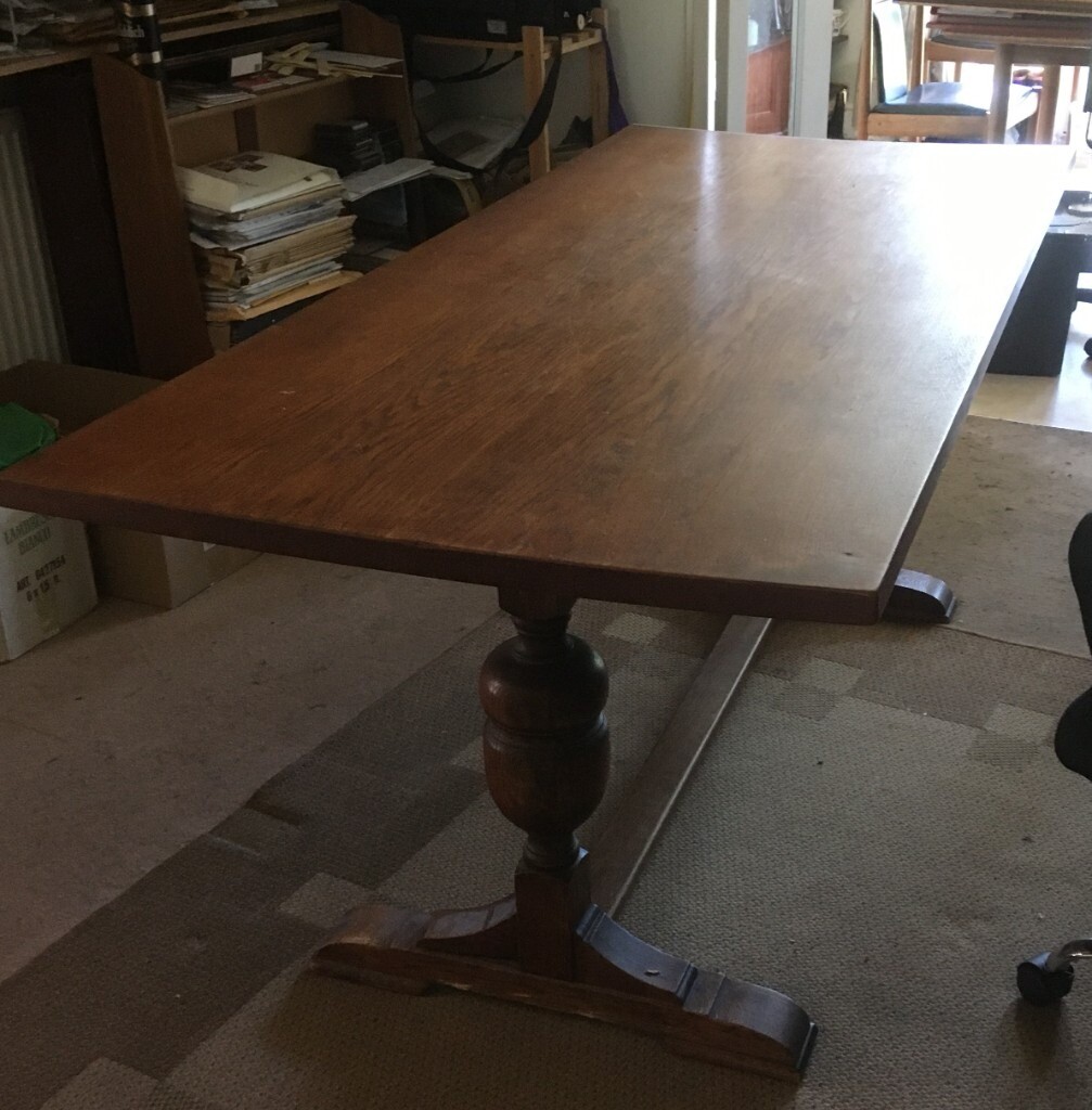 6 Foot dining table. Solid wood | in Walsall, West Midlands | Gumtree